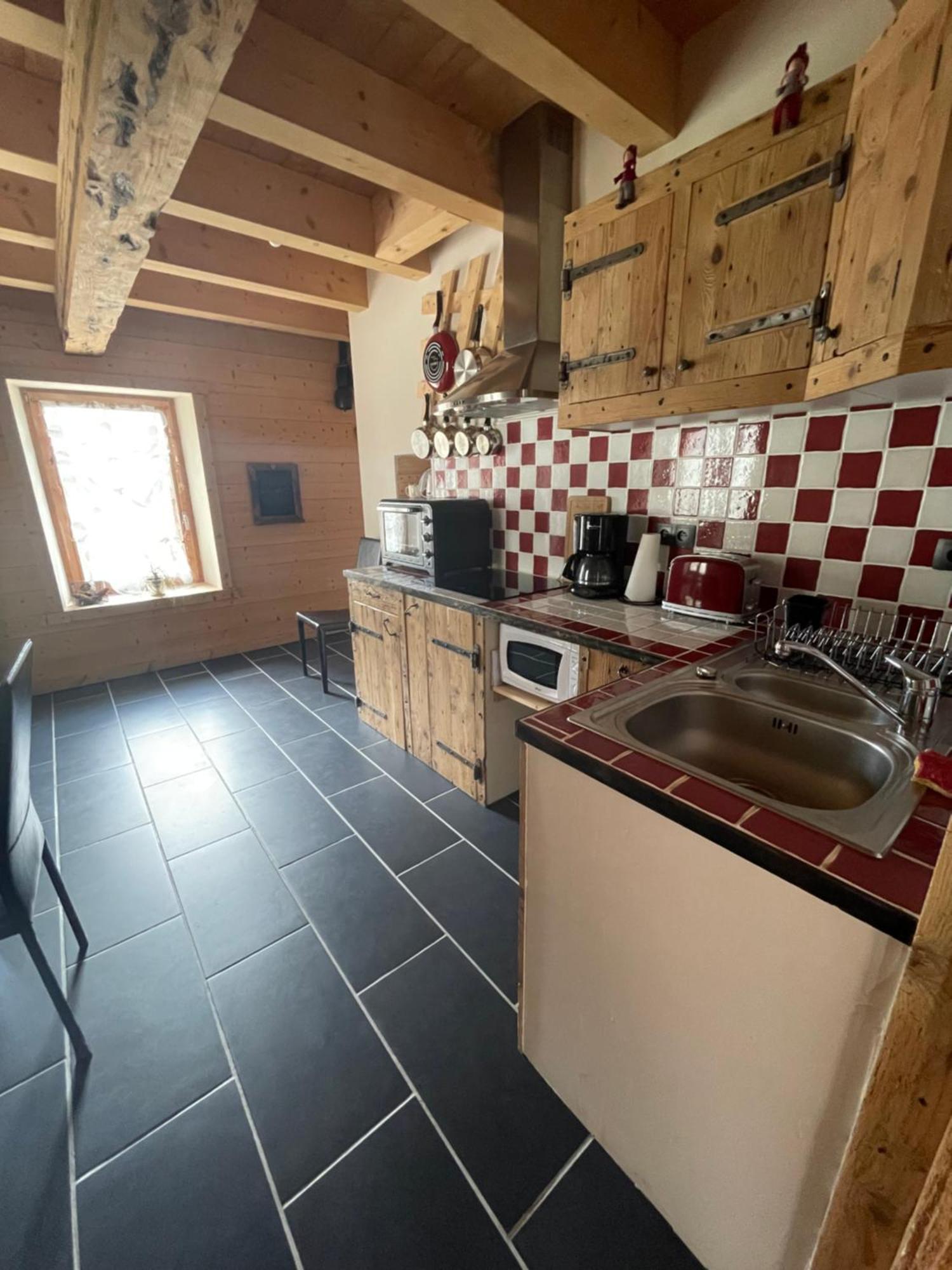 L'Appart Du Centre Le Biot Eksteriør bilde